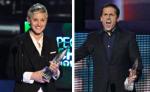 36th People's Choice: Ellen DeGeneres, Steve Carell Claim Early Prizes