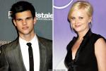 Taylor Lautner and Amy Poehler for Golden Globes