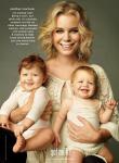 Behind the Scene of Rebecca Romijn and Her Twins' Milk Ad