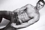 Cristiano Ronaldo Goes Shirtless in New Armani Ads