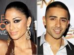 Nicole Scherzinger and Jay Sean Working on a Duet