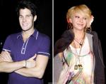 Basshunter and Ekaterina Ivanova Share Steamy Kiss on TV Show