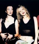 Melissa Auf der Maur 'Disappointed' Over Courtney Love's Tour With Hole's New Line Up
