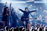 52nd Grammys: Green Day Receive Best Rock Album