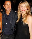 Cameron Diaz 'Grinding On' Alex Rodriguez on Super Bowl Party