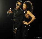 Pictures of Soulja Boy's 'All Black Everything' Music Video