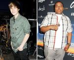 Video: Justin Bieber Recording Catchy Tune With Sean Kingston