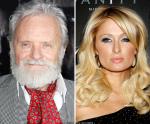 Anthony Hopkins Blasts Skinny Paris Hilton