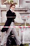 More On-Set Pictures From Robert Pattinson's 'Bel Ami'