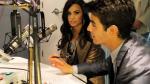 Joe Jonas and Demi Lovato Support 'Food Revolution'