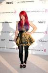 Allison Iraheta Sang the National Anthem at L.A. Marathon