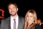 Jennifer Aniston and Gerard Butler Pair Up for 'Bounty Hunter' UK Premiere