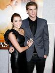 Miley Cyrus and Liam Hemsworth Pair Up for 'The Last Song' LA Premiere