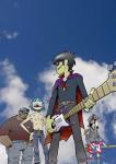 Gorillaz and Bruce Willis Score Web Breaking Record