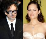 Tim Burton and Marion Cotillard Land Top Cultural Honor in France