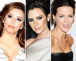 Eva Longoria, Victoria Adams and Kate Beckinsale Love to Play Night Games