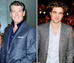 Pierce Brosnan Amazed by the Number of Robert Pattinson's Fans