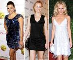 Eva Longoria, Amber Valletta and Maria Bello Appeal for Haiti Shelter