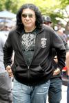Gene Simmons Urges Fans to Take Girlfriends and Wives to Breast Cancer Test
