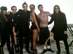 Pictures of Rihanna Shooting 'Rockstar 101' Video With Travis Barker