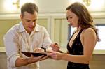 First Official Pictures of Matt Damon and Emily Blunt in 'The Adjustment Bureau'