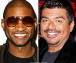 Usher Fools George Lopez With Secret Kid Prank
