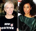 Annie Lennox and Corinne Bailey Rae Urge Government to Fight Violence Against Women