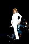 Pics: Whitney Houston Kicks Off European Gig Post Throat Infection