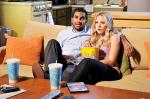 MTV Movie Awards Promo: Aziz Ansari, Kristen Bell Watch 'Hurt Locker' in 4-D