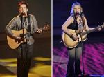 Lee DeWyze Vs. Crystal Bowersox in 'American Idol' Final