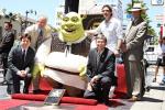 Shrek Gets Honored With Walk of Fame Star