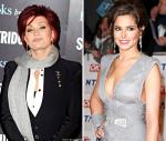 Sharon Osbourne Advises Cheryl Cole to Ditch Ashley Cole