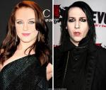 Evan Rachel Wood and Marilyn Manson Signed to Same Movie