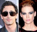 Adrien Brody Reportedly Dating 'Mad Men' Actress January Jones
