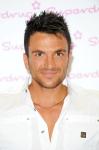 Little Attended Peter Andre's Perfume Meet-and-Greet