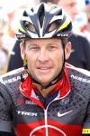 Lance Armstrong Got Stitches After Bike Crash
