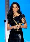 Sandra Bullock Joked at Spike TV Awards Acceptance Speech