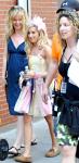 Ashley Tisdale on the Set of 'Sharpay's Fabulous Adventure'