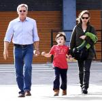 Harrison Ford's Son Not Offended by Dad's Third Marriage