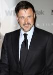 David Arquette Takes Sewing Lessons