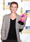 Tom Felton Awe at Mark Wahlberg After MTV Movie Awards Heckling