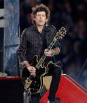Keith Richards Got His Guitar in 'Best Place With the Best Seat'