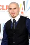 Pitbull Supports Rally Against Gun Violence