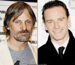 Viggo Mortensen and Michael Fassbender Go Vintage for 'A Dangerous Method'