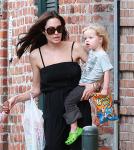 Angelina Jolie Defends Shiloh's Masculine Clothing, Calling It 'Fascinating'