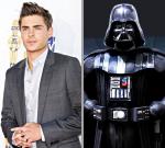 Zac Efron Voices Darth Vader on New 'Robot Chicken: Star Wars'