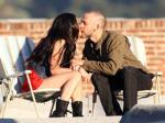 Megan Fox and Dominic Monaghan Smooching on Set of Eminem's 'Love the Way You Lie'
