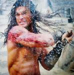 New On-Set Pics of 'Conan' Feature the Battle Scenes