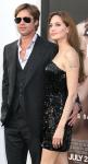 Angelina Jolie Takes Brad Pitt to 'Salt' Los Angeles Premiere
