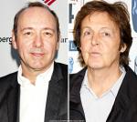 Kevin Spacey Crashed Paul McCartney's Performance